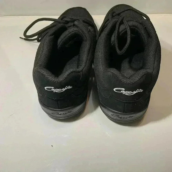 Capezio Unisex DS24 Dance Sneakers Black size 10 - Picture 4 of 8